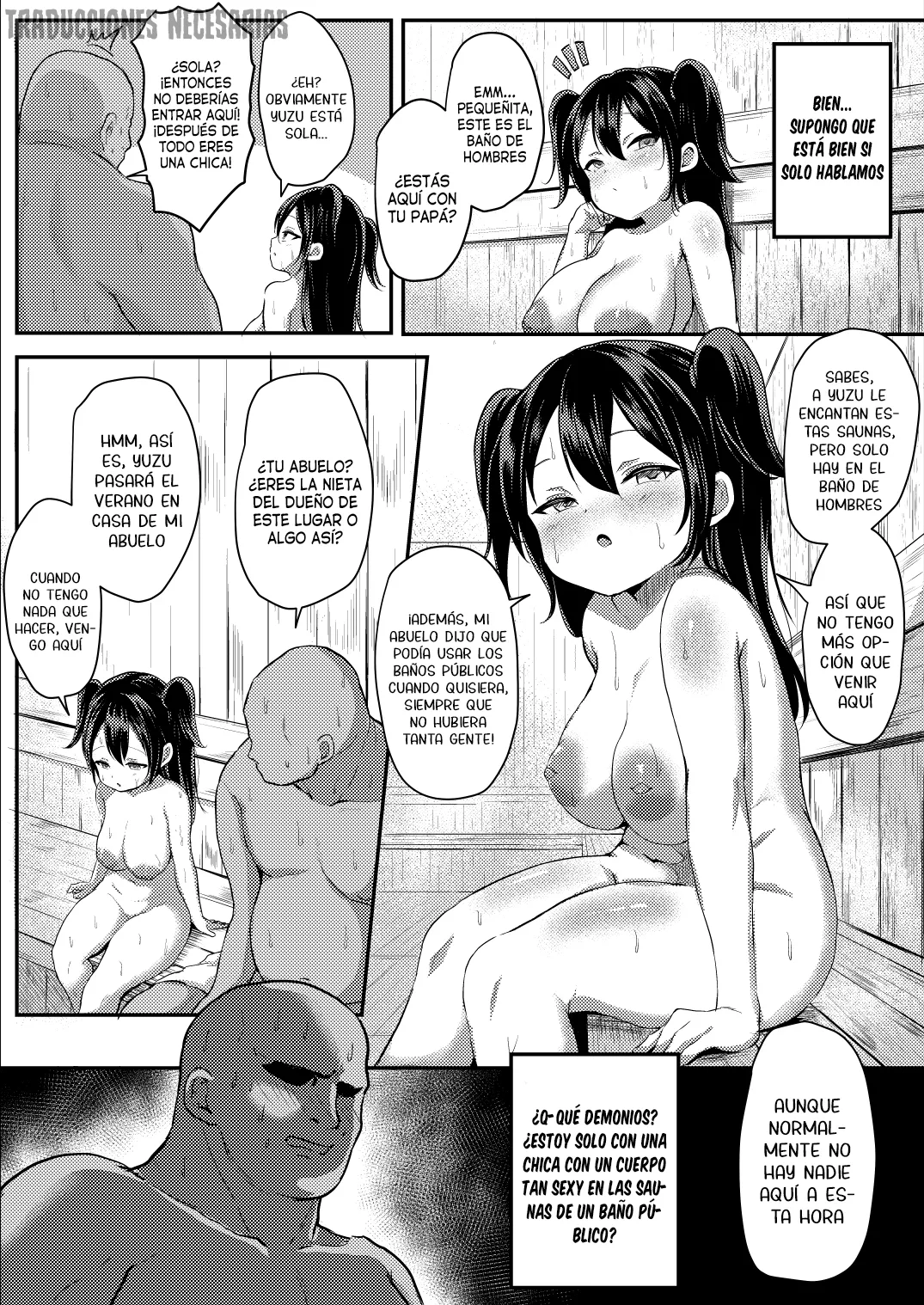 Yuge ni Magirete Netsu ni Uku | Perderse entre el vapor y dejarse llevar por el calor page 5 full
