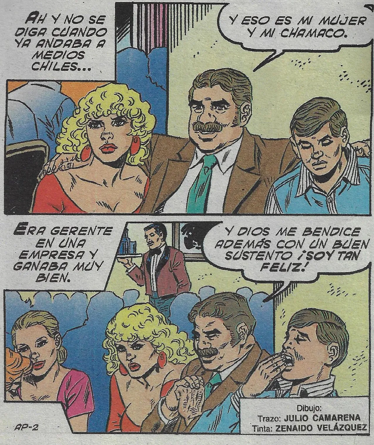 Almas Perversas 526 page 3 full