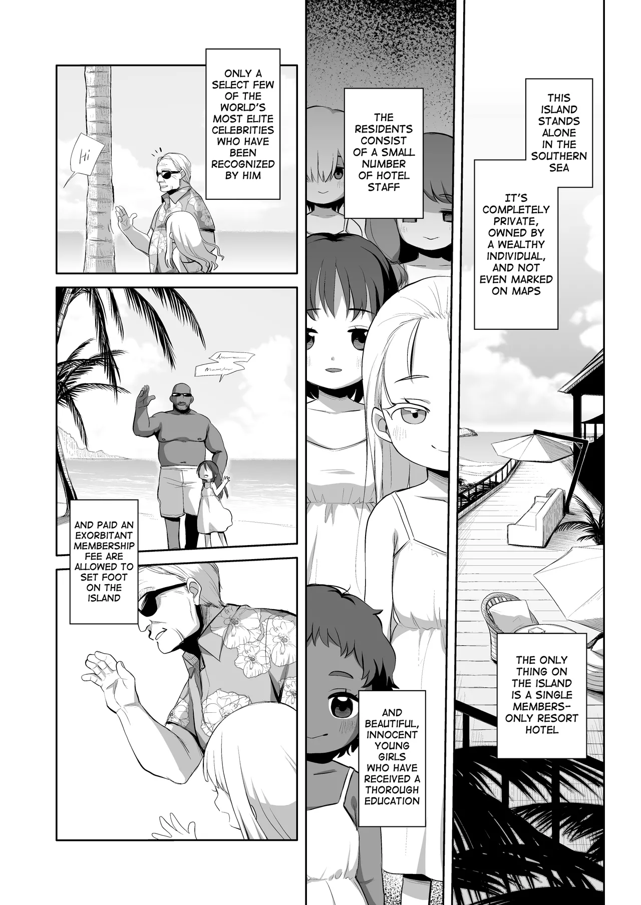 Tengoku ni Ichiban Chikai Shima - The song of the little bird trapped on that island reaches no one. page 4 full