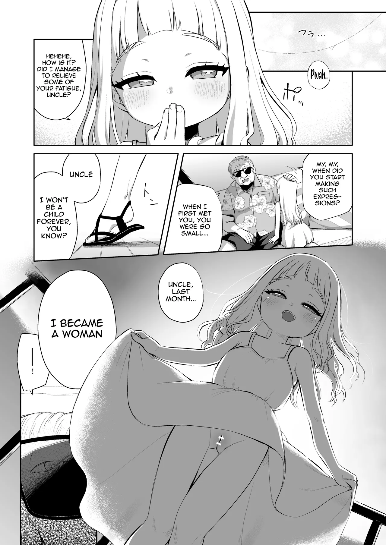 Tengoku ni Ichiban Chikai Shima - The song of the little bird trapped on that island reaches no one. page 7 full