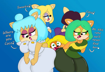 Coco Bandicoot cover