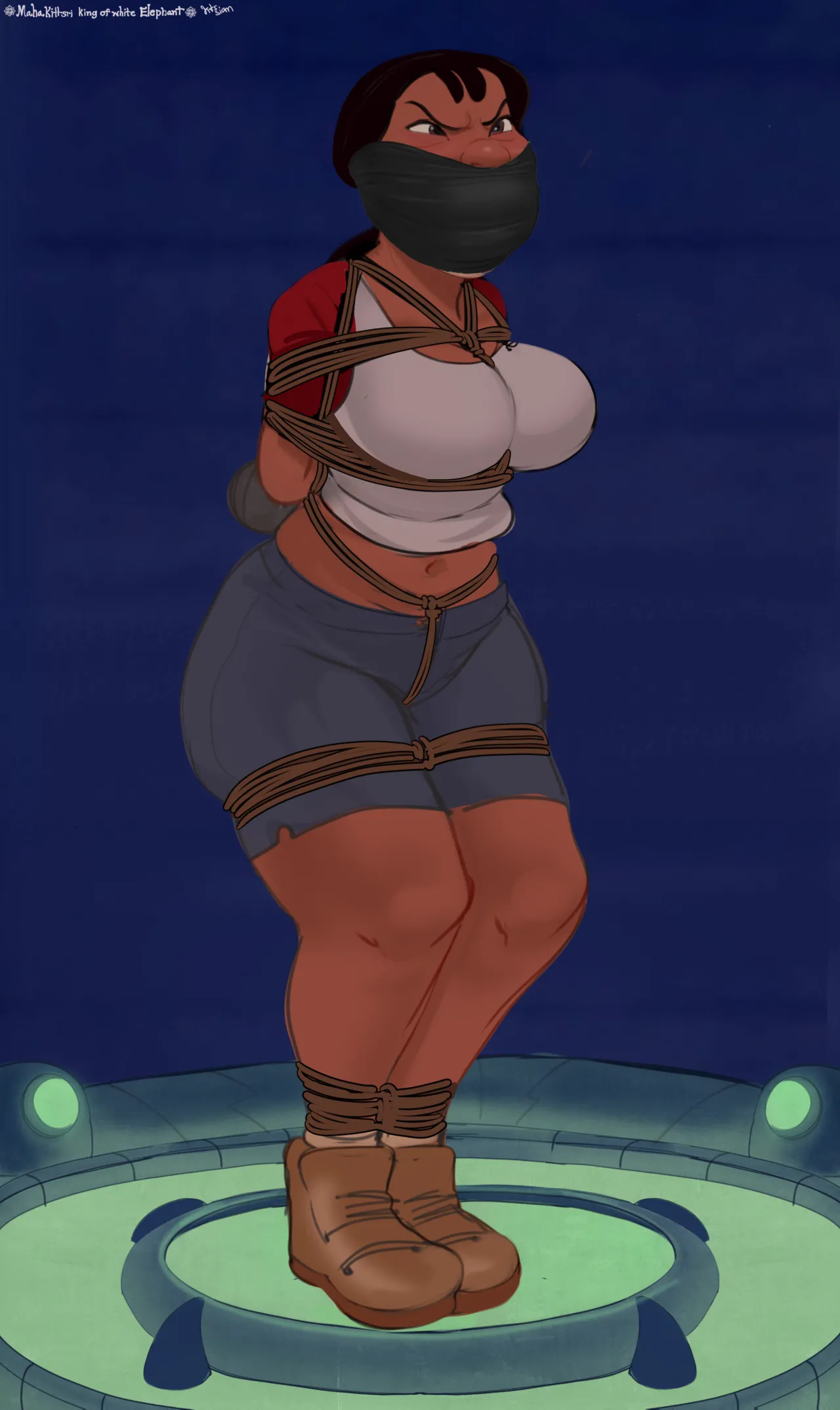 Kittisri999 Nani page 9 full