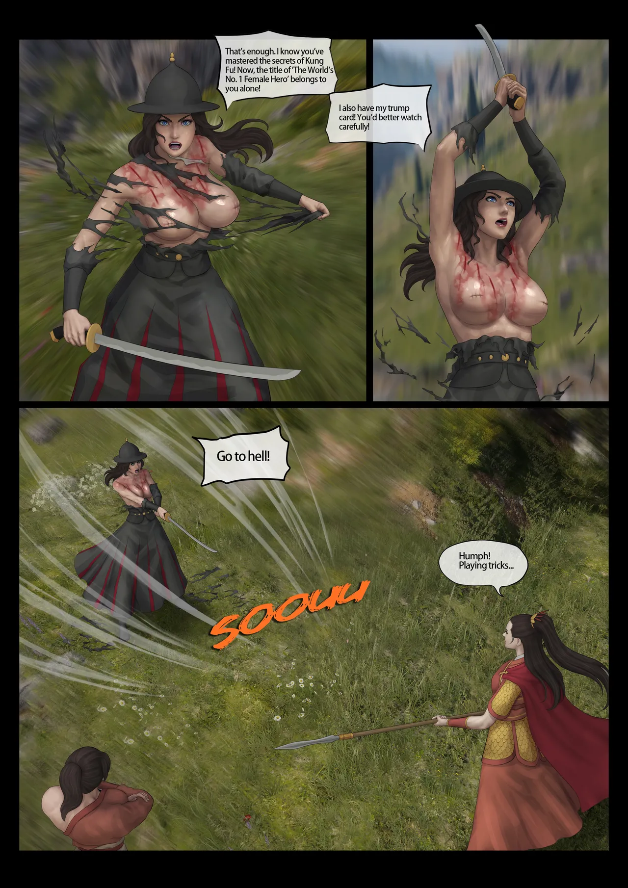 Hundred Flowers Purgatory-Yang Muhong 1-50 page 10 full