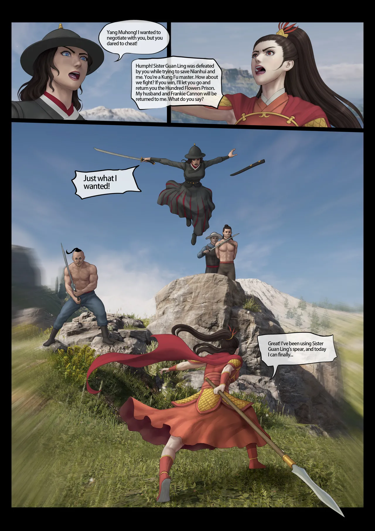 Hundred Flowers Purgatory-Yang Muhong 1-50 page 5 full