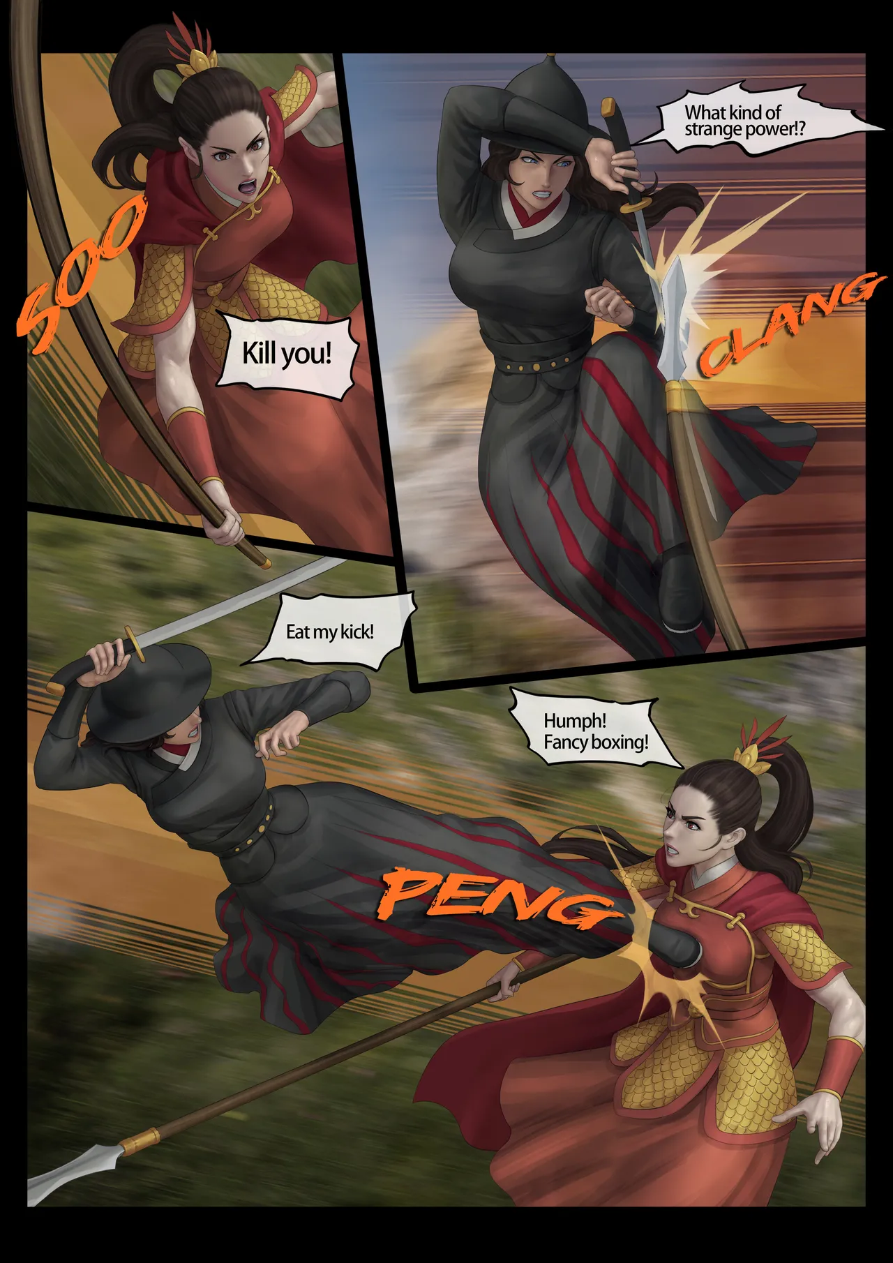 Hundred Flowers Purgatory-Yang Muhong 1-50 page 6 full