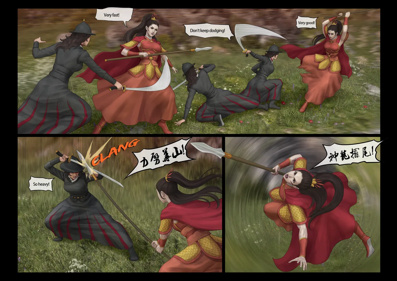 Hundred Flowers Purgatory-Yang Muhong 1-50 page 7 full