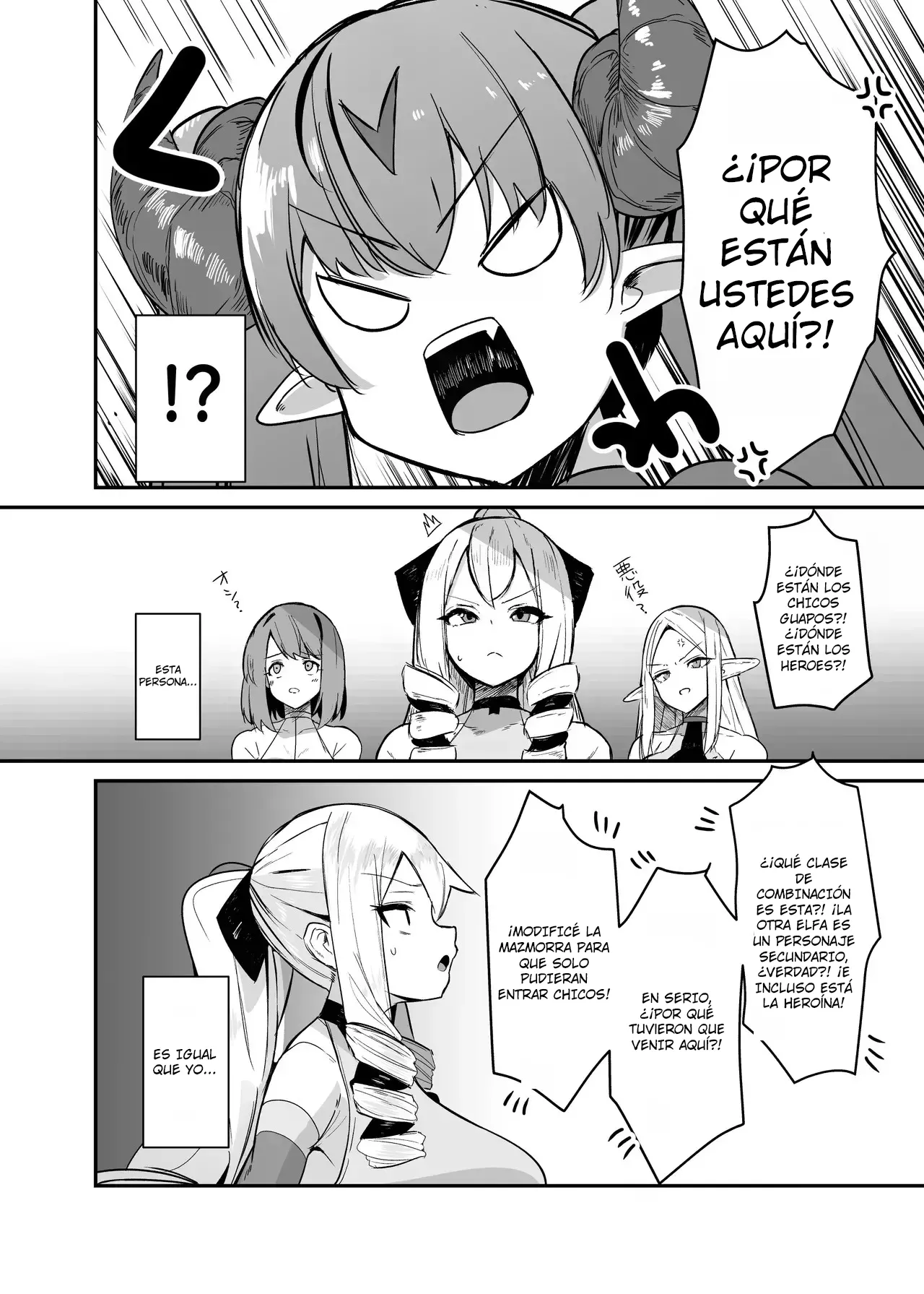 Otome Game no Akuyaku Reijou ni Tensei Shitara Ura Settei de Futanari deshita ~Ch. 4~｜Reencarné en un Juego Otome como una Futanari en una Ruta Secreta ~Cap. 4~ page 4 full