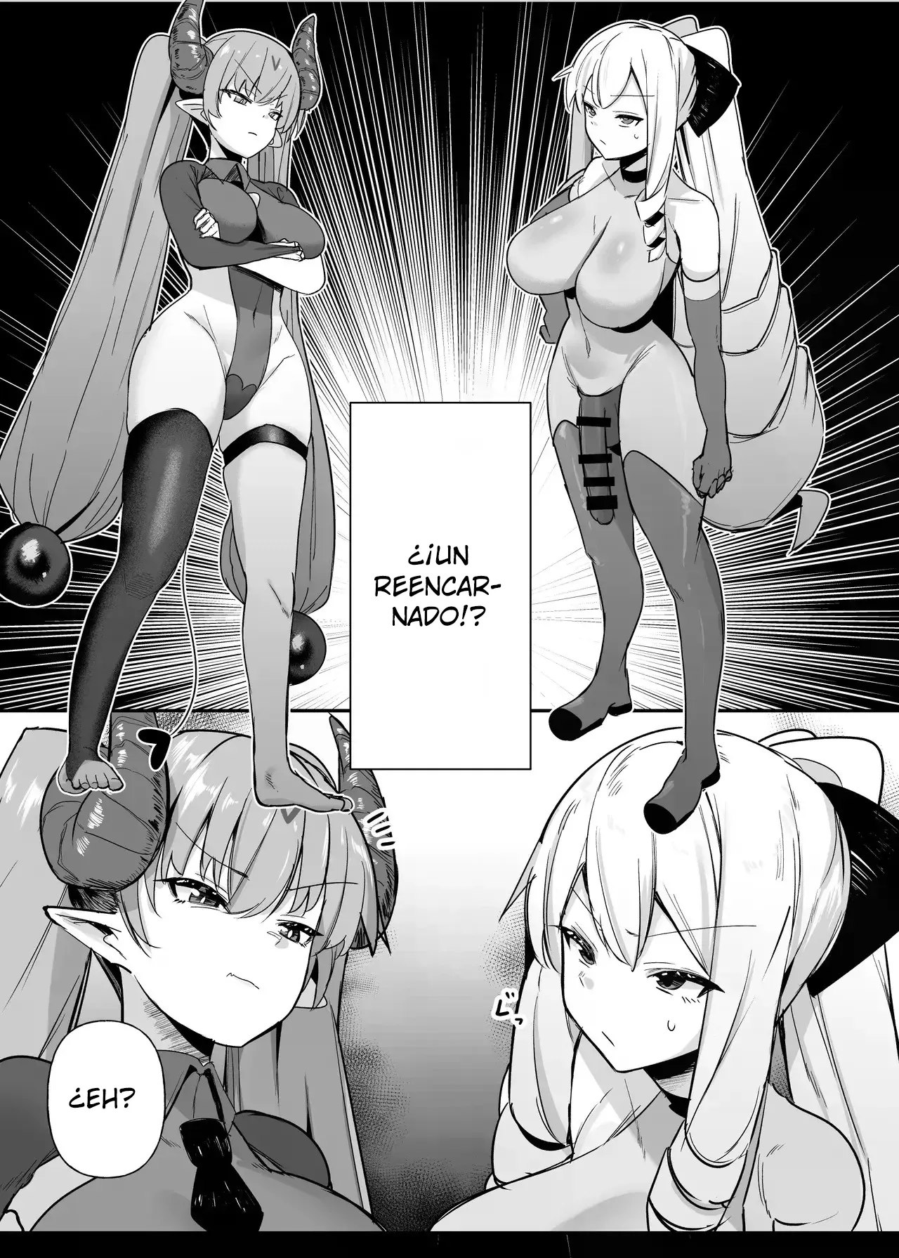 Otome Game no Akuyaku Reijou ni Tensei Shitara Ura Settei de Futanari deshita ~Ch. 4~｜Reencarné en un Juego Otome como una Futanari en una Ruta Secreta ~Cap. 4~ page 5 full