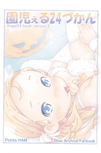 Angel 24 Zukan version.2 cover