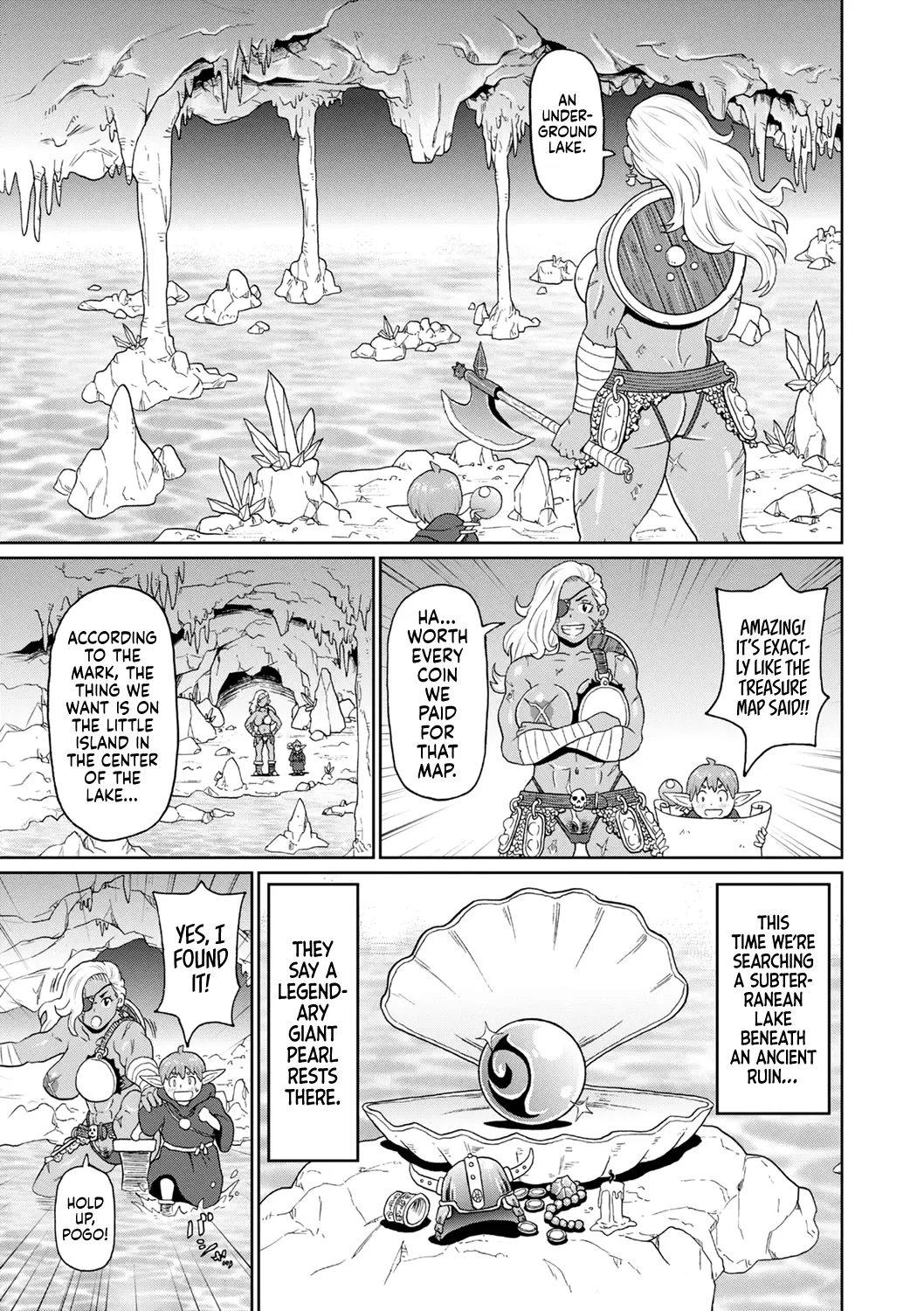 Rekisen no Onna Senshi to Boku no Tabi 5 | My Journey With a Seasoned Female Warrior - Chapter 5 page 3 full