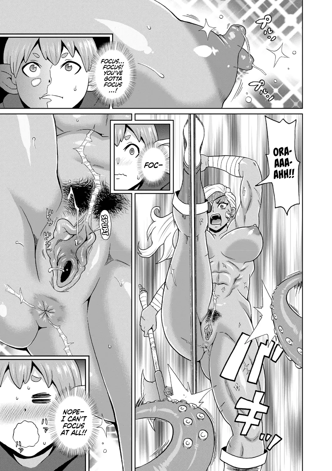 Rekisen no Onna Senshi to Boku no Tabi 5 | My Journey With a Seasoned Female Warrior - Chapter 5 page 9 full