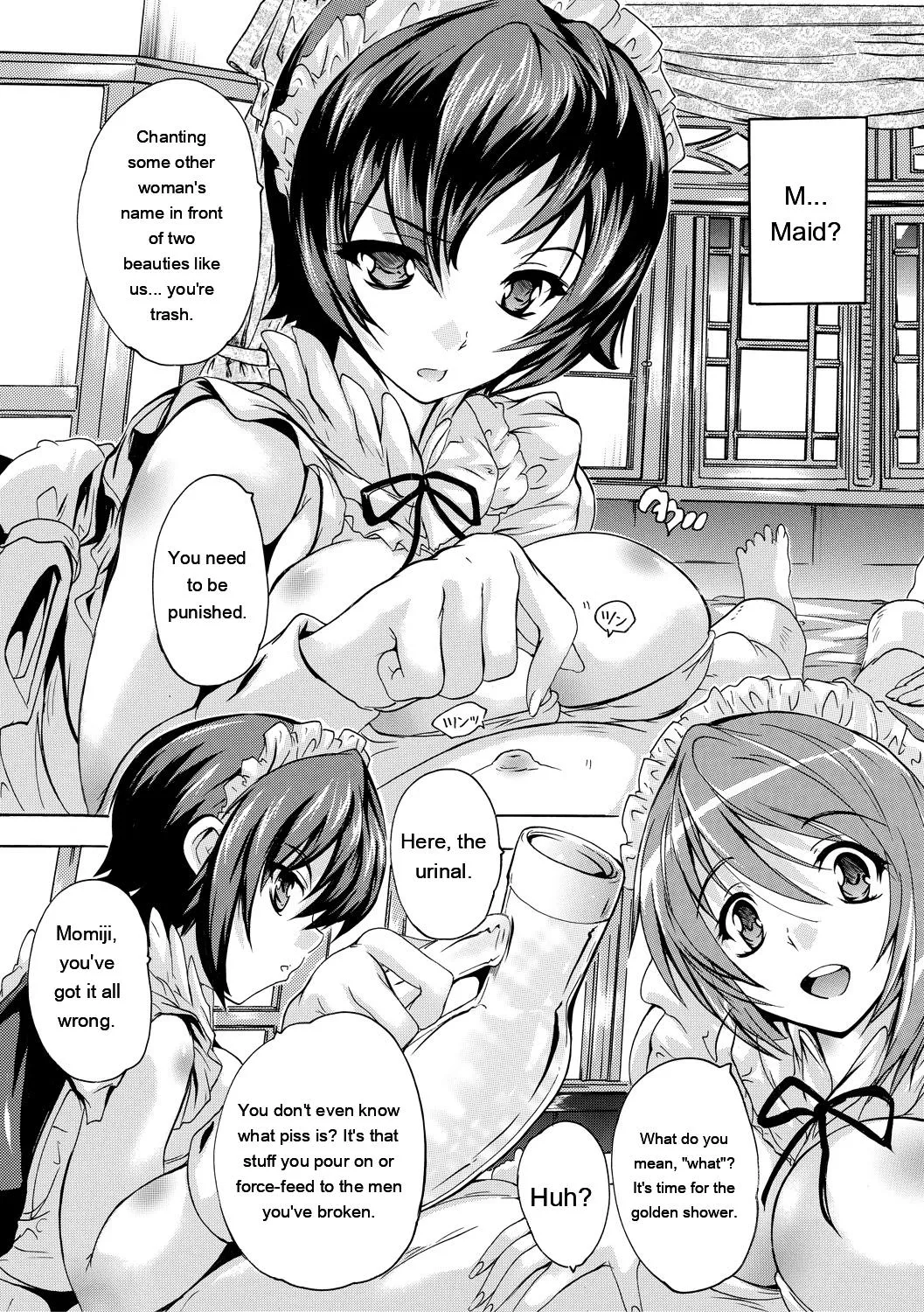 Gokujou!! Harem-kan - Excellent!! A mansion of Harem page 9 full