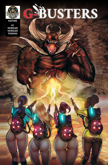 G-Busters 01 cover