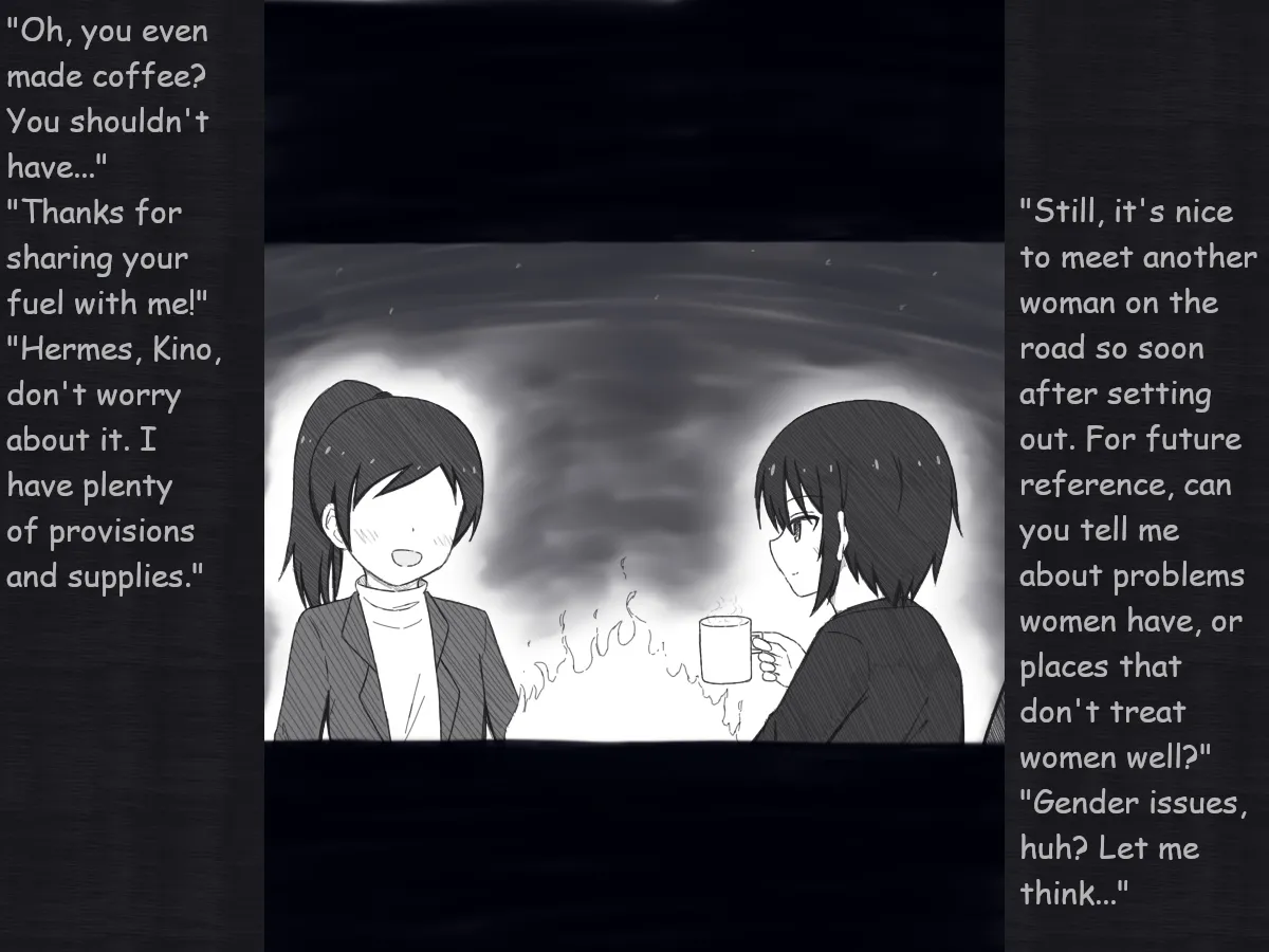 Tabibito-san no Chotto H na Kuni no Kaisou-roku page 3 full