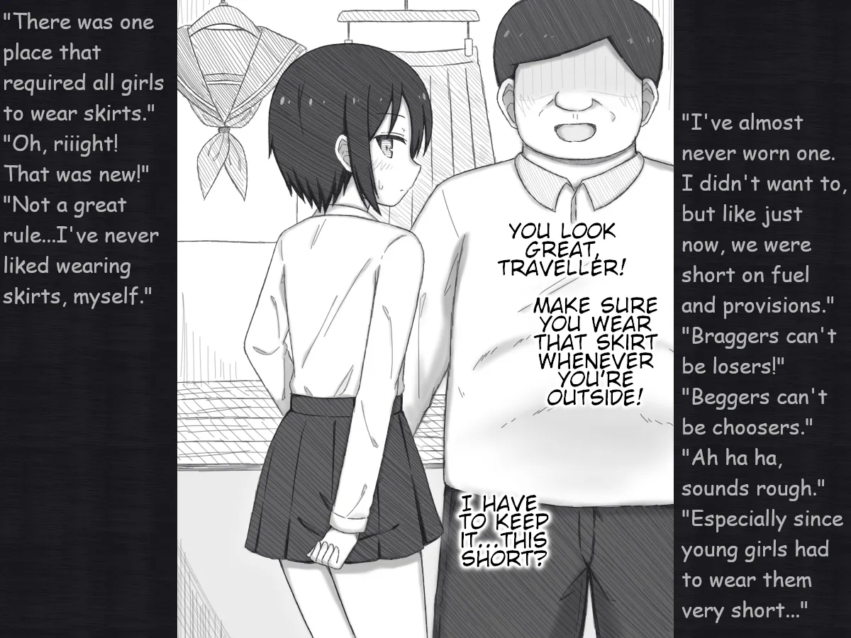 Tabibito-san no Chotto H na Kuni no Kaisou-roku page 4 full