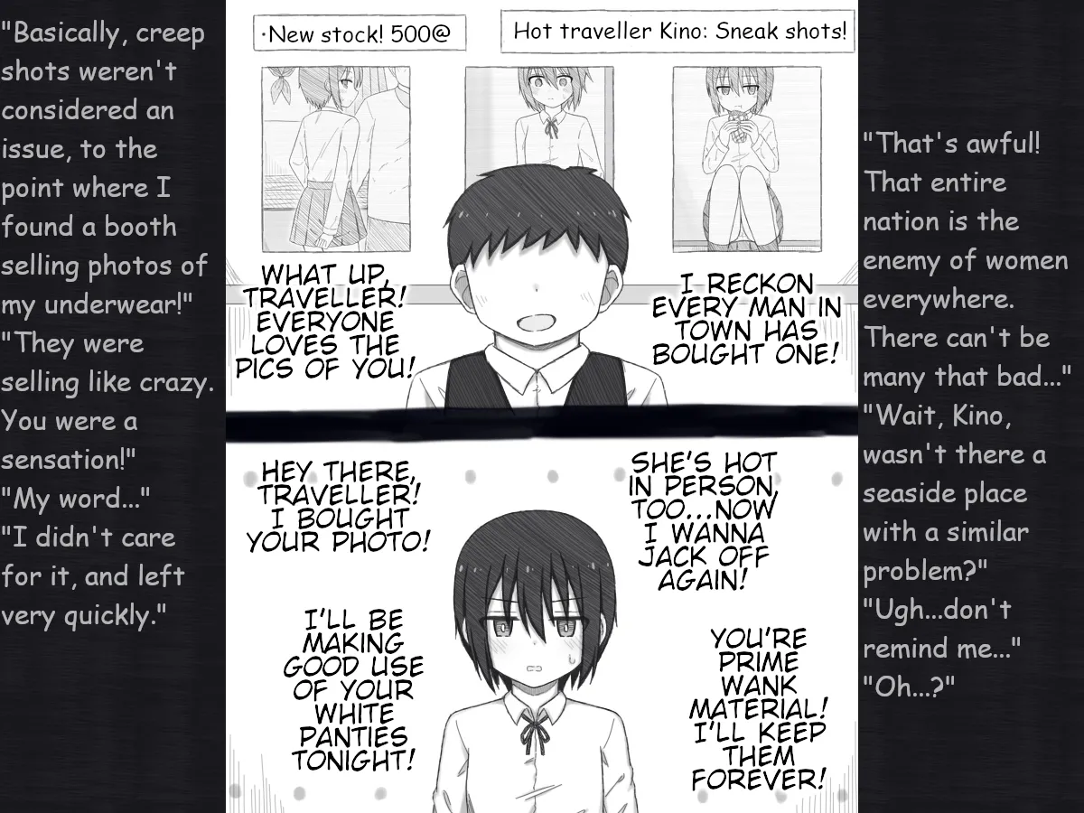 Tabibito-san no Chotto H na Kuni no Kaisou-roku page 6 full