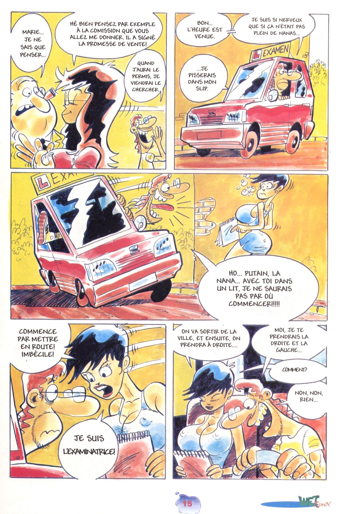 El Desviado - La Examina - Dora page 5 full