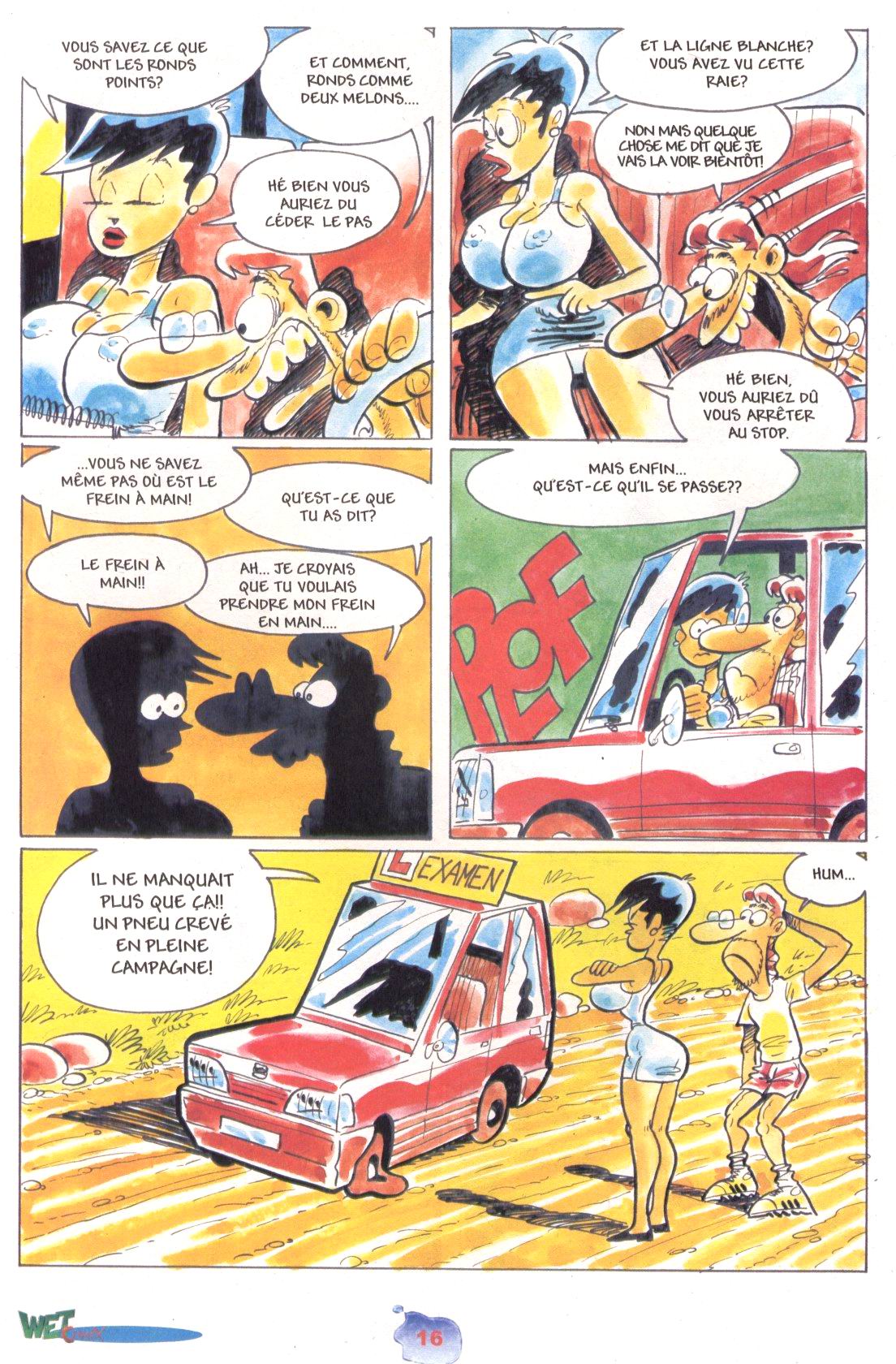 El Desviado - La Examina - Dora page 6 full
