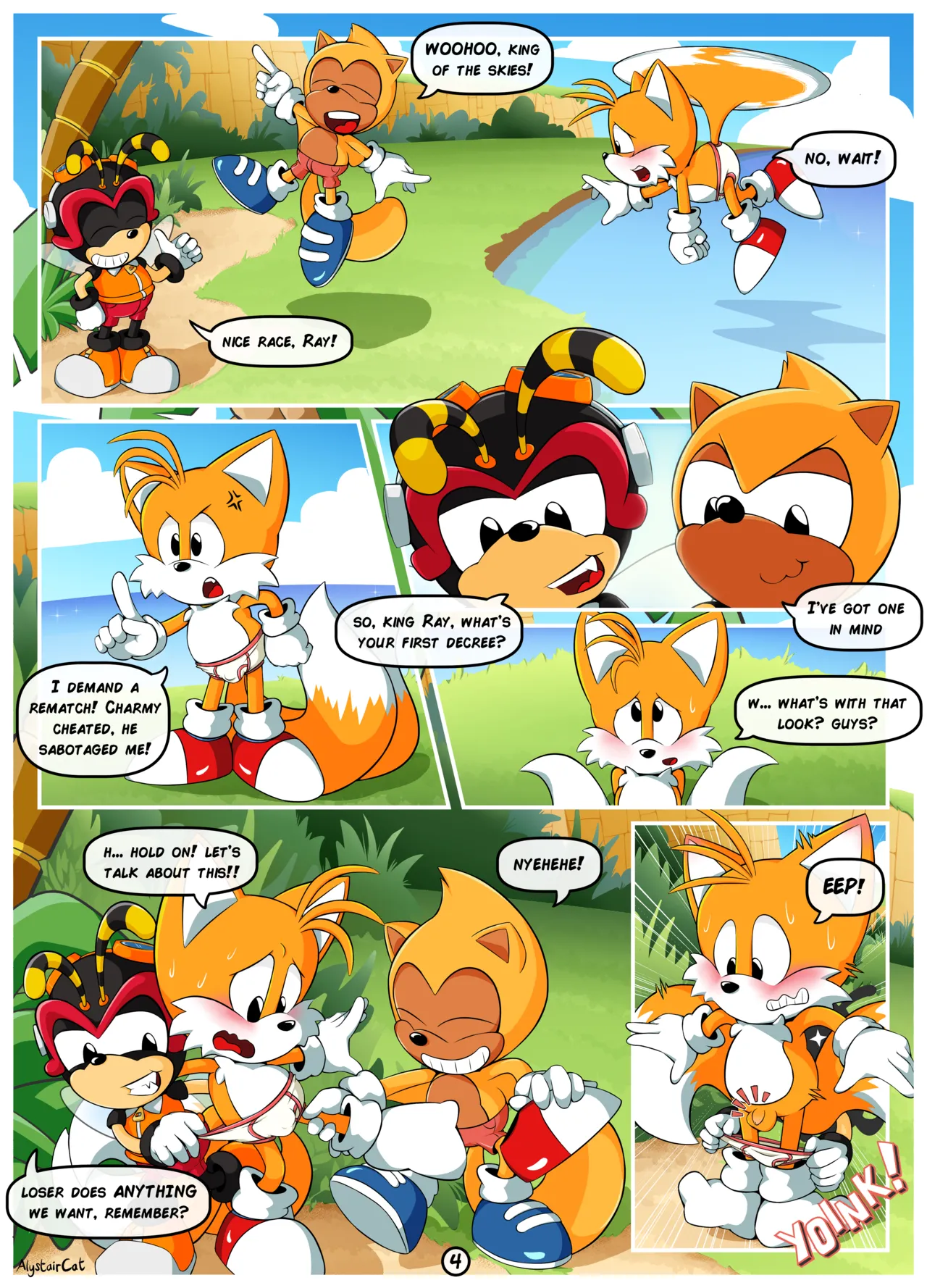 Hook, Line, &amp; Loser page 4 full