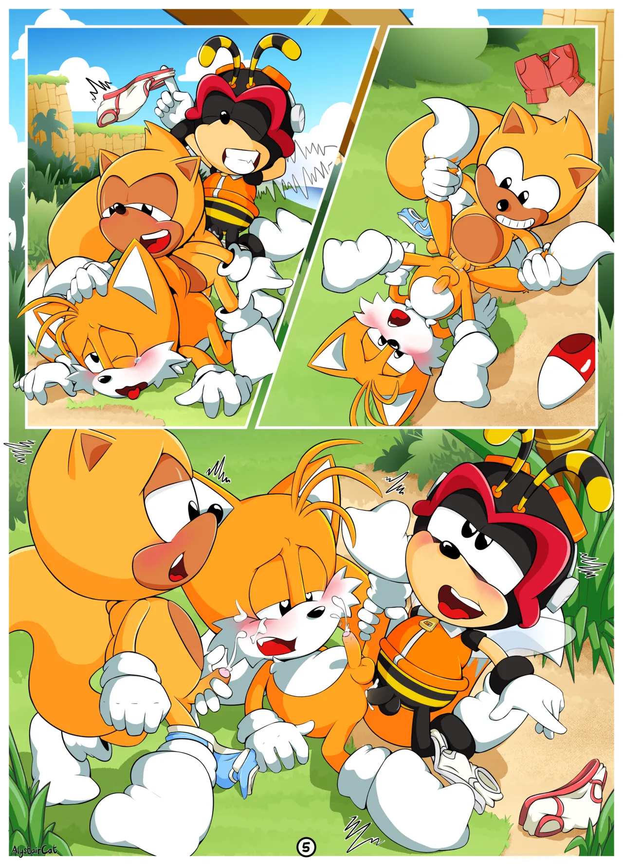 Hook, Line, &amp; Loser page 6 full
