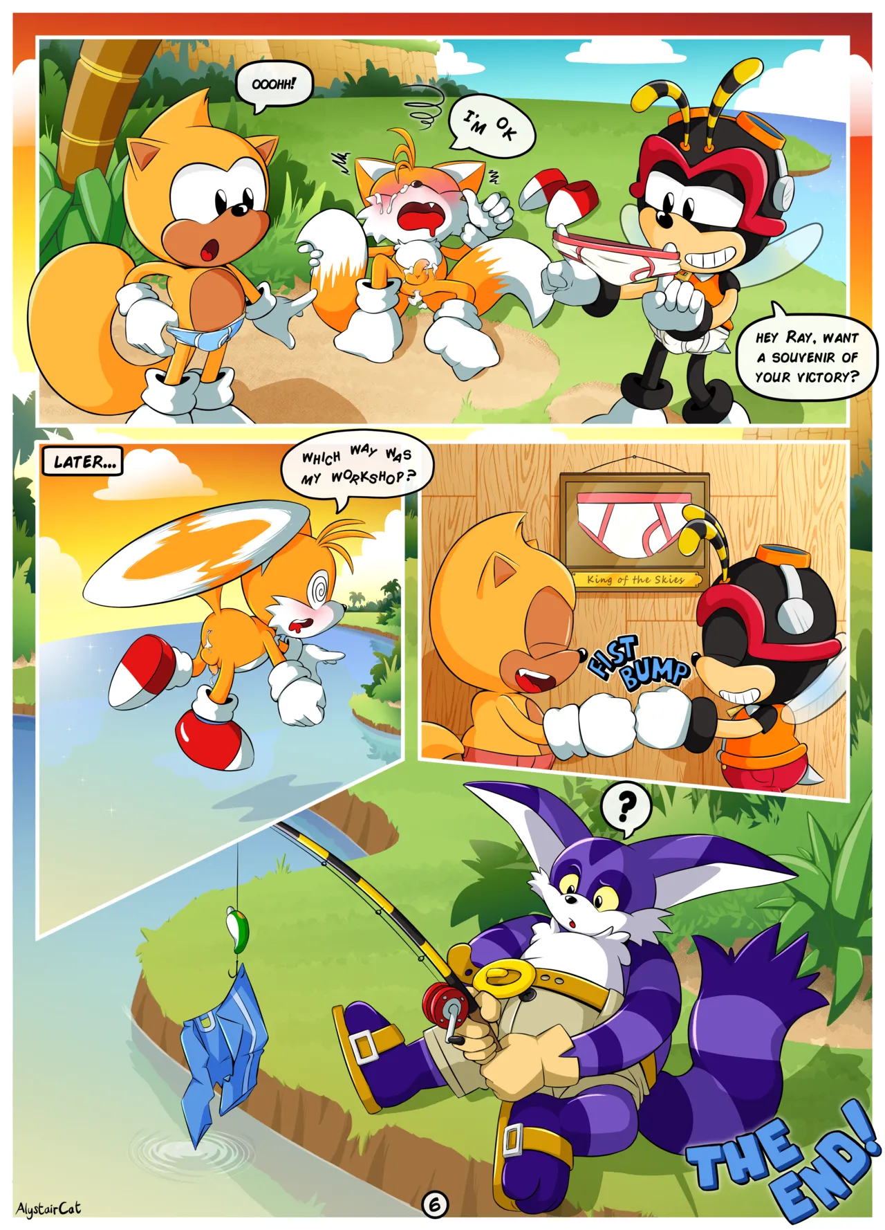 Hook, Line, &amp; Loser page 7 full