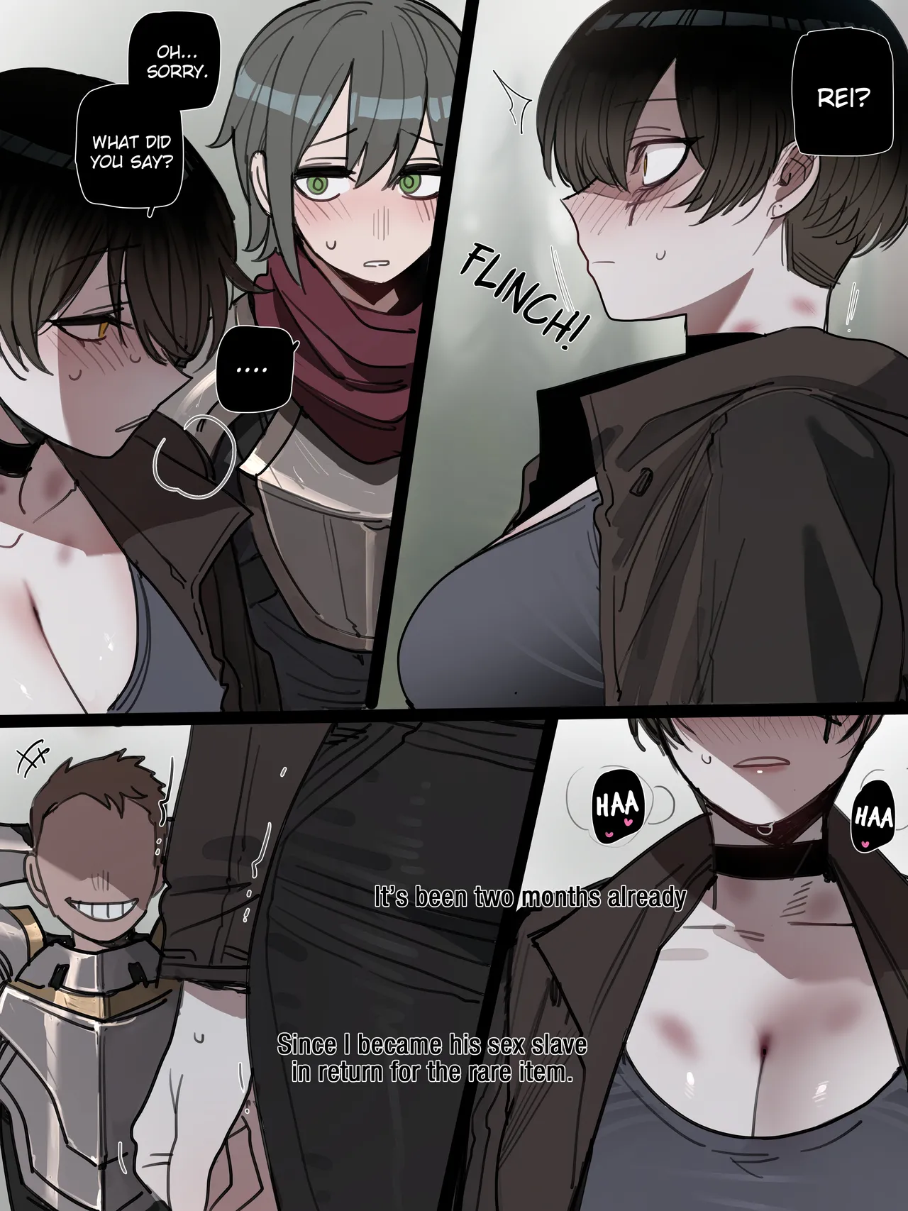 26/03 5$ post Bad End 3 + 8$ post Epilogue page 3 full