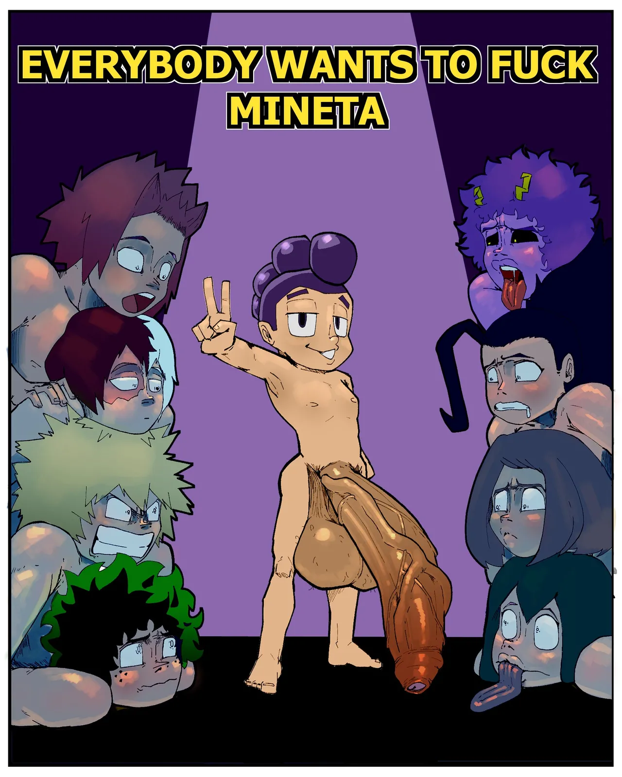 EVERYBODY WANTS TO FUCK MINETA!!! page 1 full