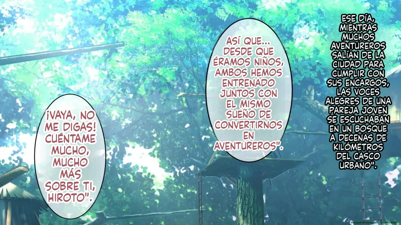 Mamono no Nie 2  MTL page 3 full