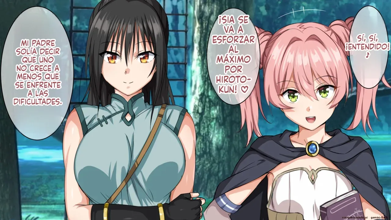 Mamono no Nie 2  MTL page 8 full