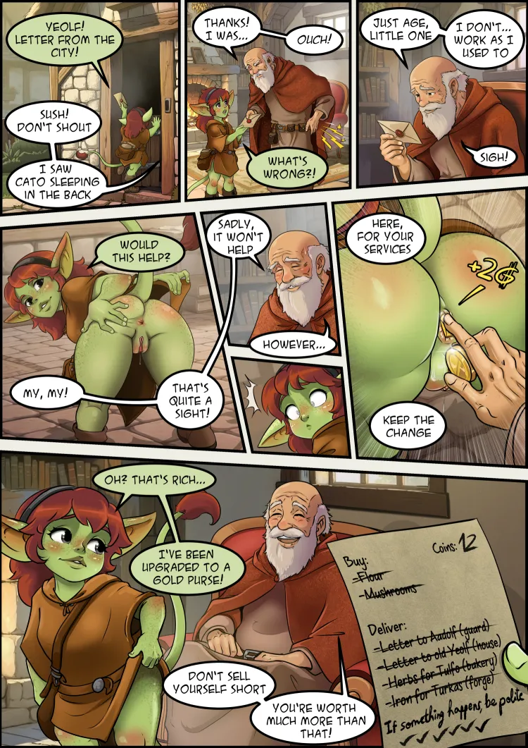 Daily Deliveries page 10 full