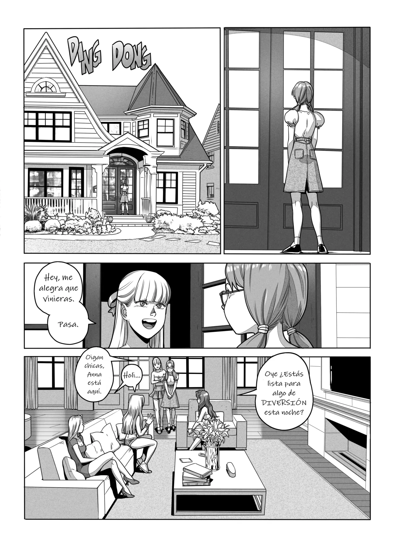 N.I.L.F. – Nerd I’d Like to Fuck｜L.N.Q.C – La Nerd que me Quiero Gustaría Follar page 10 full