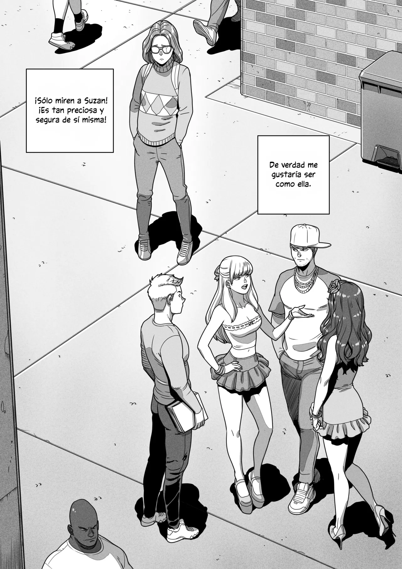 N.I.L.F. – Nerd I’d Like to Fuck｜L.N.Q.C – La Nerd que me Quiero Gustaría Follar page 6 full