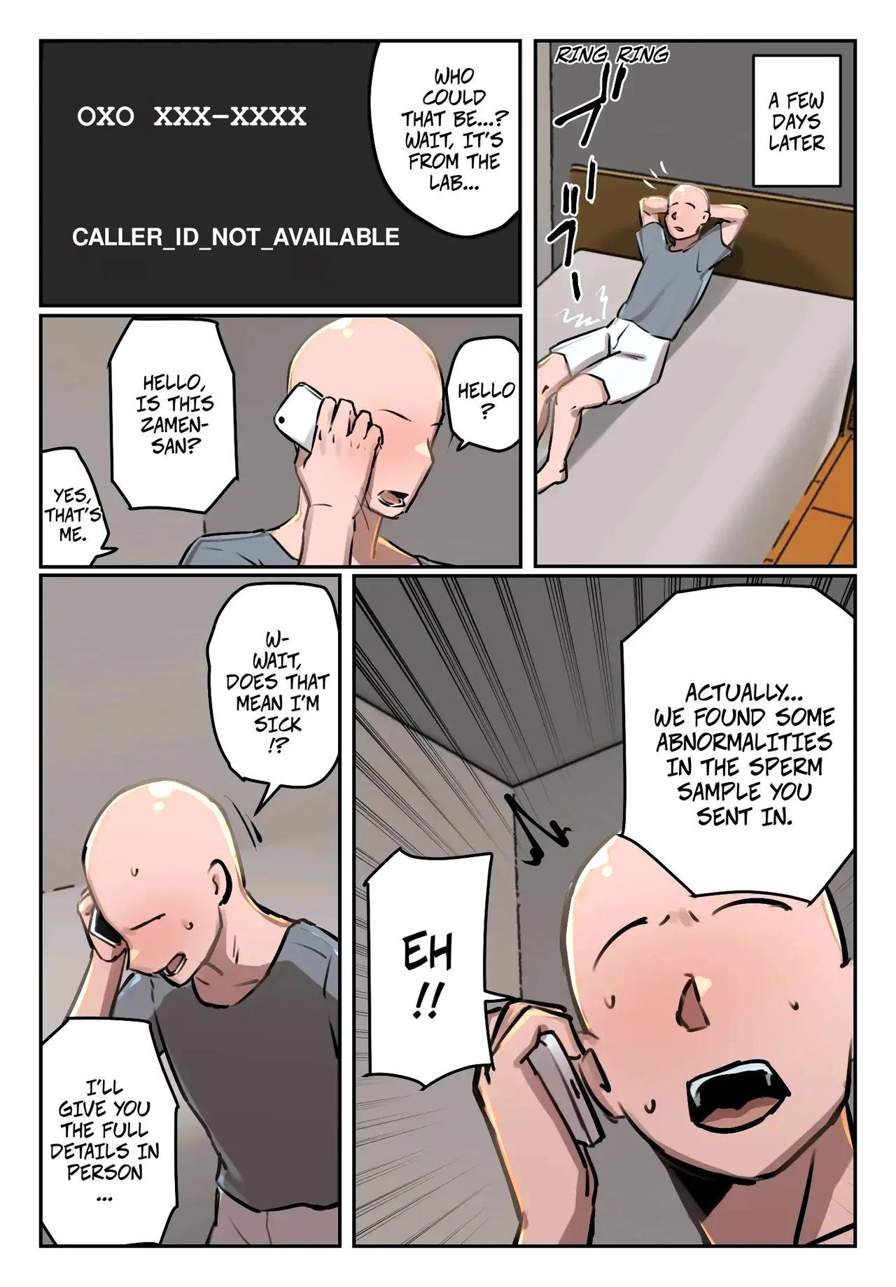 My Sperm Has Rejuvinating Properties -- Boku no Seishi ni Wakagaeri no Kouka ga! page 6 full