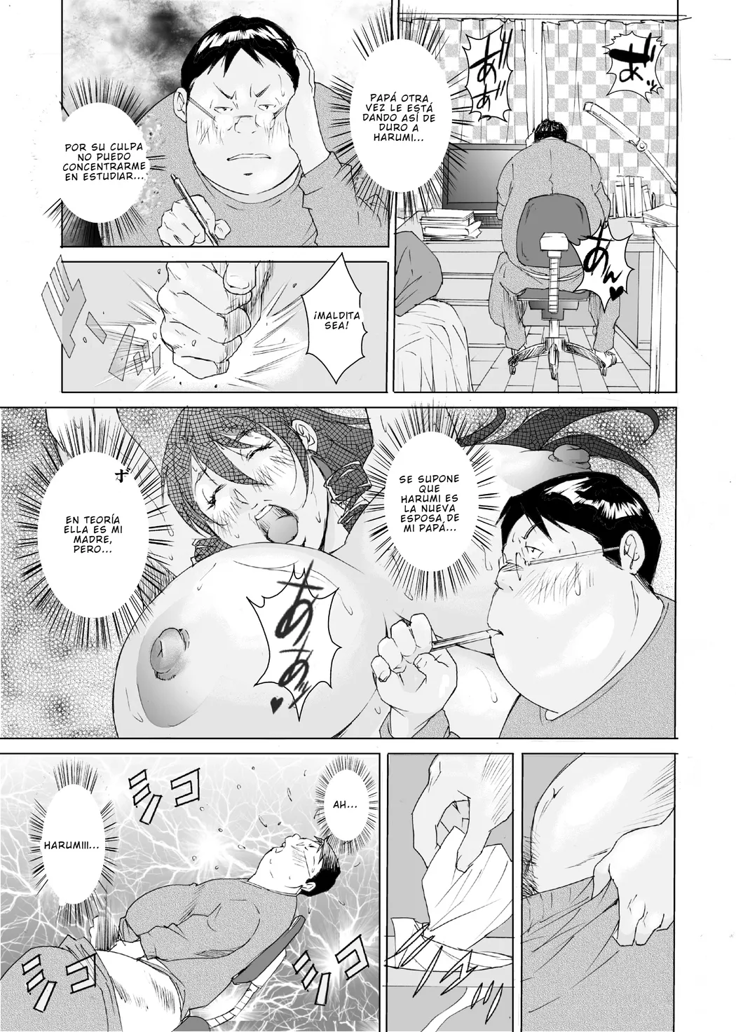 Lección de NTR page 5 full