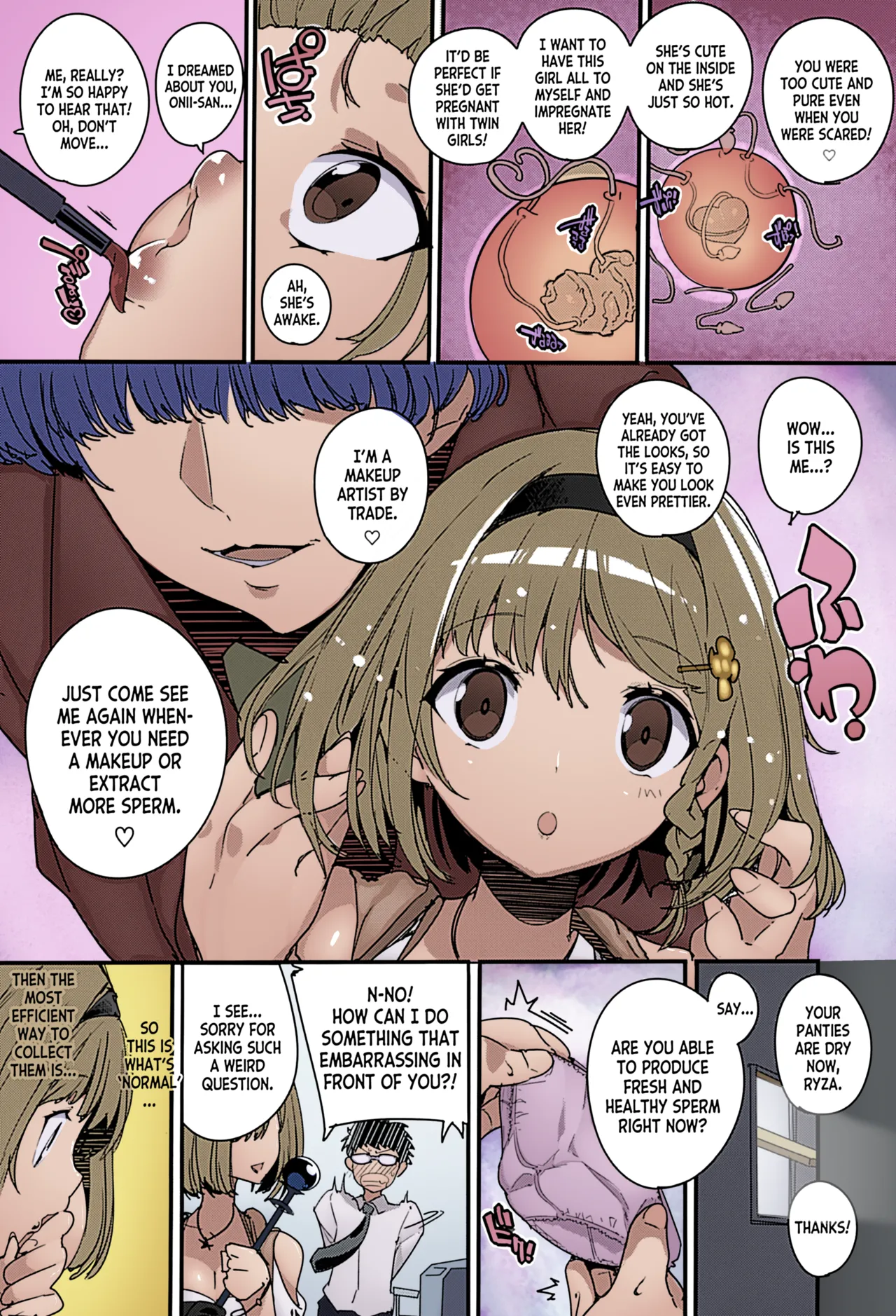 Koi Shiru Kouritsu Renkin Joshi page 9 full