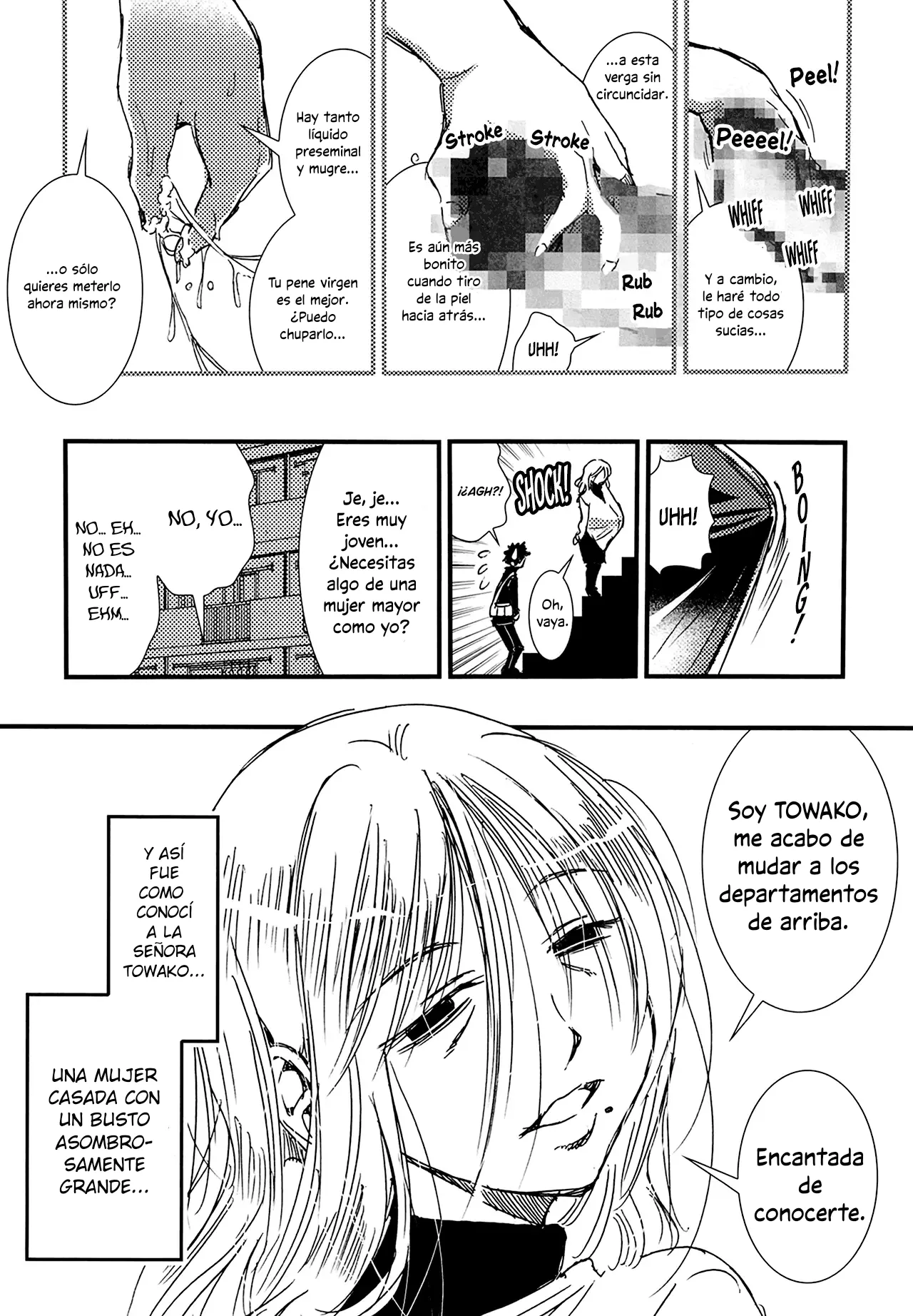 56-sai Bust 256cm Danchizuma Ookiku Tareta Jukujo no Chibusa... Boku wa Kono Hito de Doutei o Sotsugyou Shita. | La madura ama de casa de 56 años y un busto de 256 page 10 full