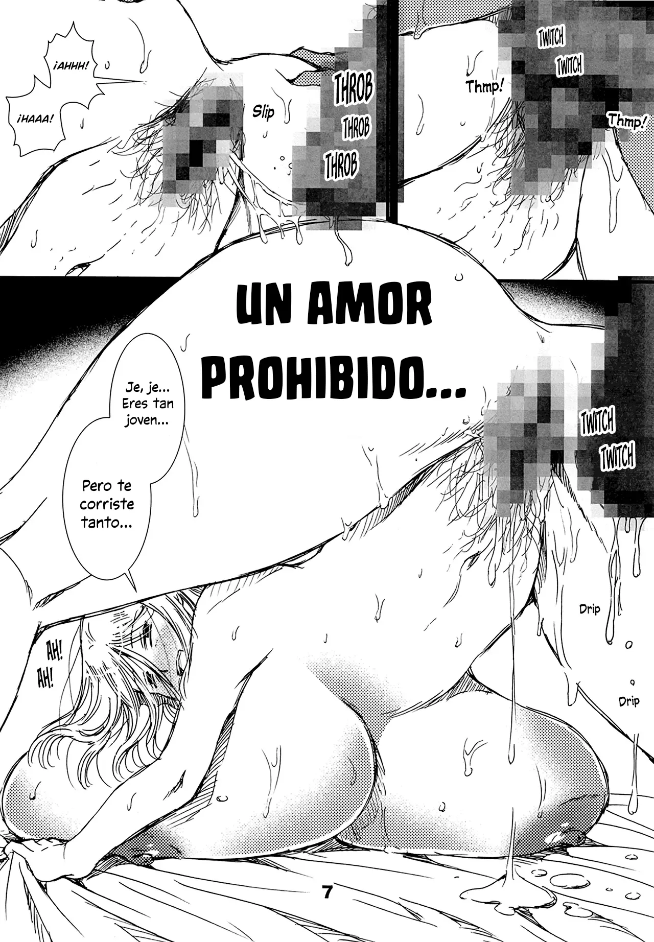 56-sai Bust 256cm Danchizuma Ookiku Tareta Jukujo no Chibusa... Boku wa Kono Hito de Doutei o Sotsugyou Shita. | La madura ama de casa de 56 años y un busto de 256 page 6 full