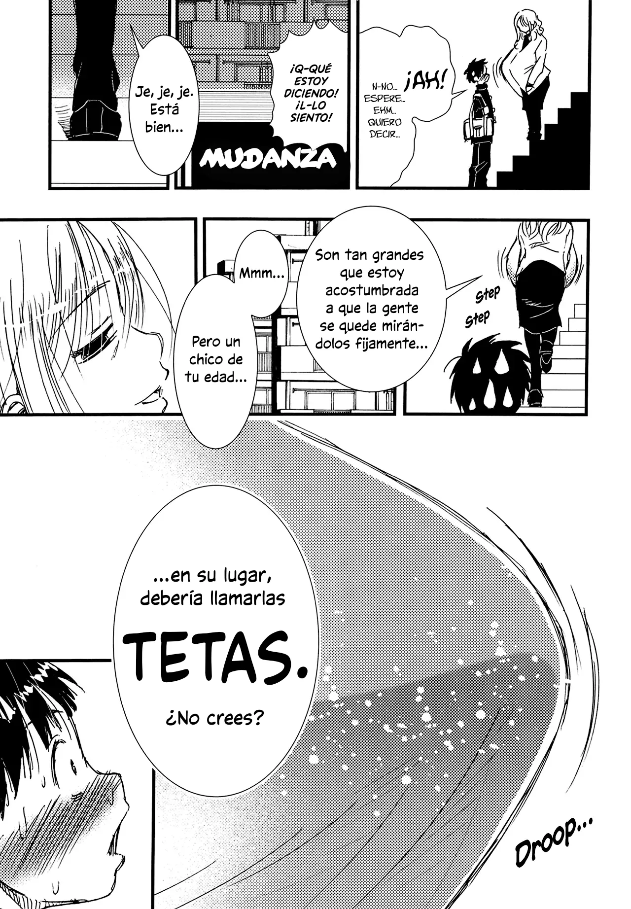 56-sai Bust 256cm Danchizuma Ookiku Tareta Jukujo no Chibusa... Boku wa Kono Hito de Doutei o Sotsugyou Shita. | La madura ama de casa de 56 años y un busto de 256 page 8 full