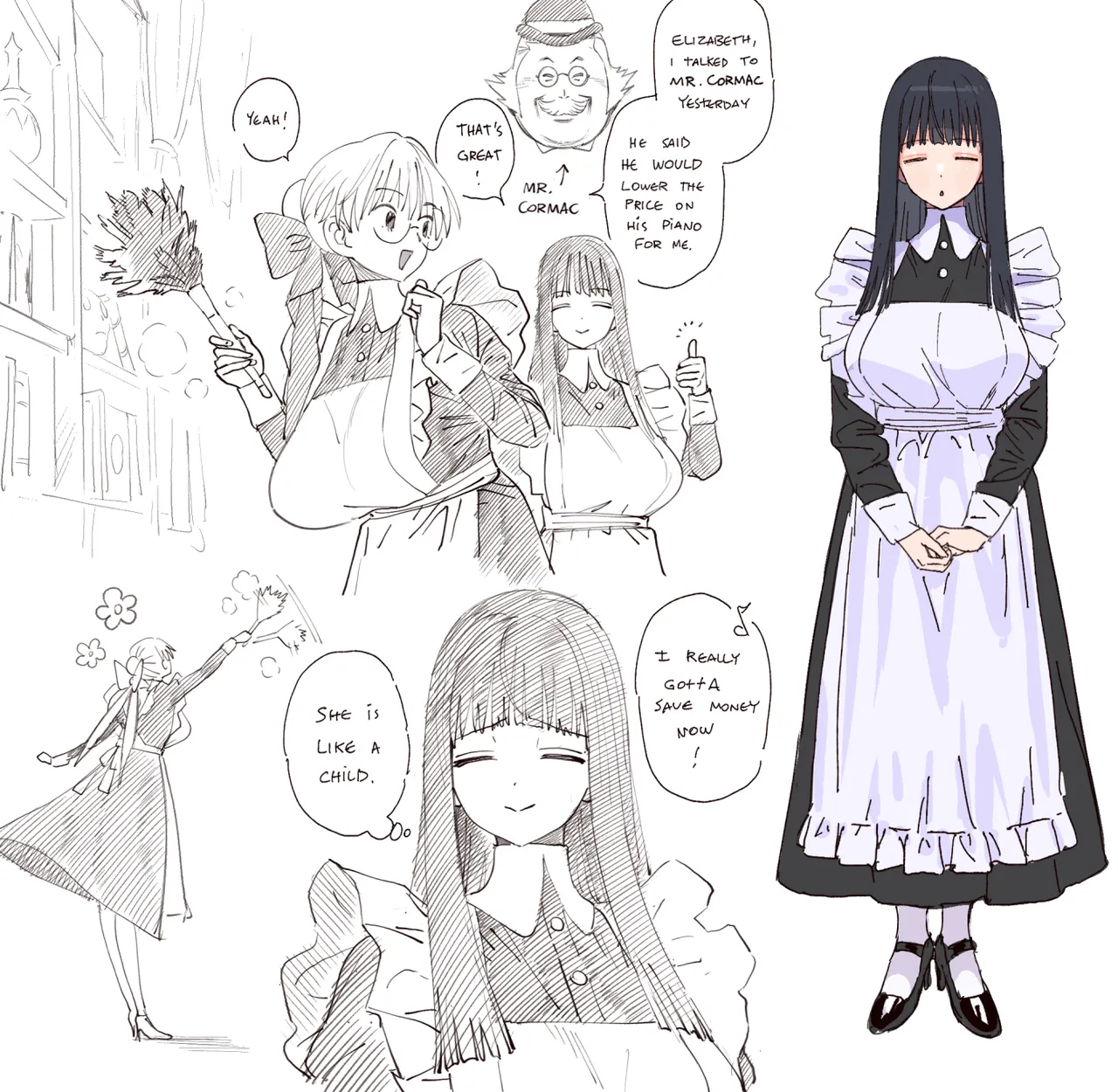 Maidland ft. Catherine "Cass" page 10 full