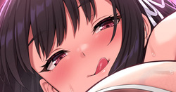 黒髪ロング爆乳妊婦ちゃん