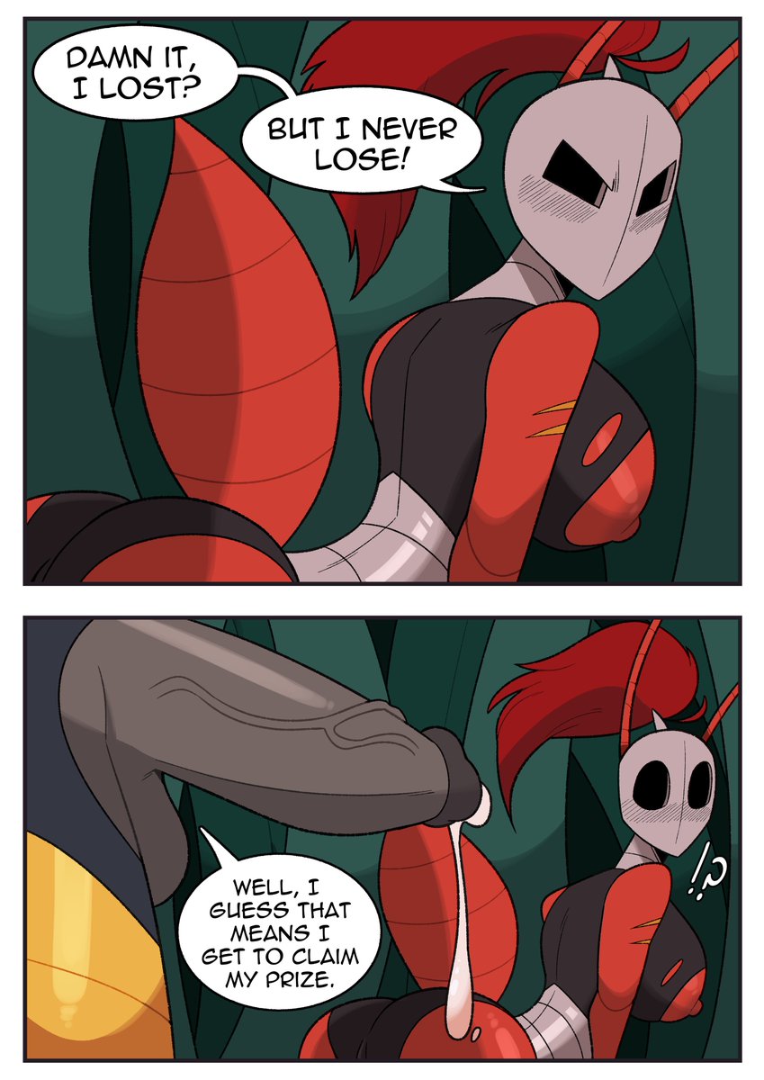 Sore Loser + Stuffed and Fucked page 1 full