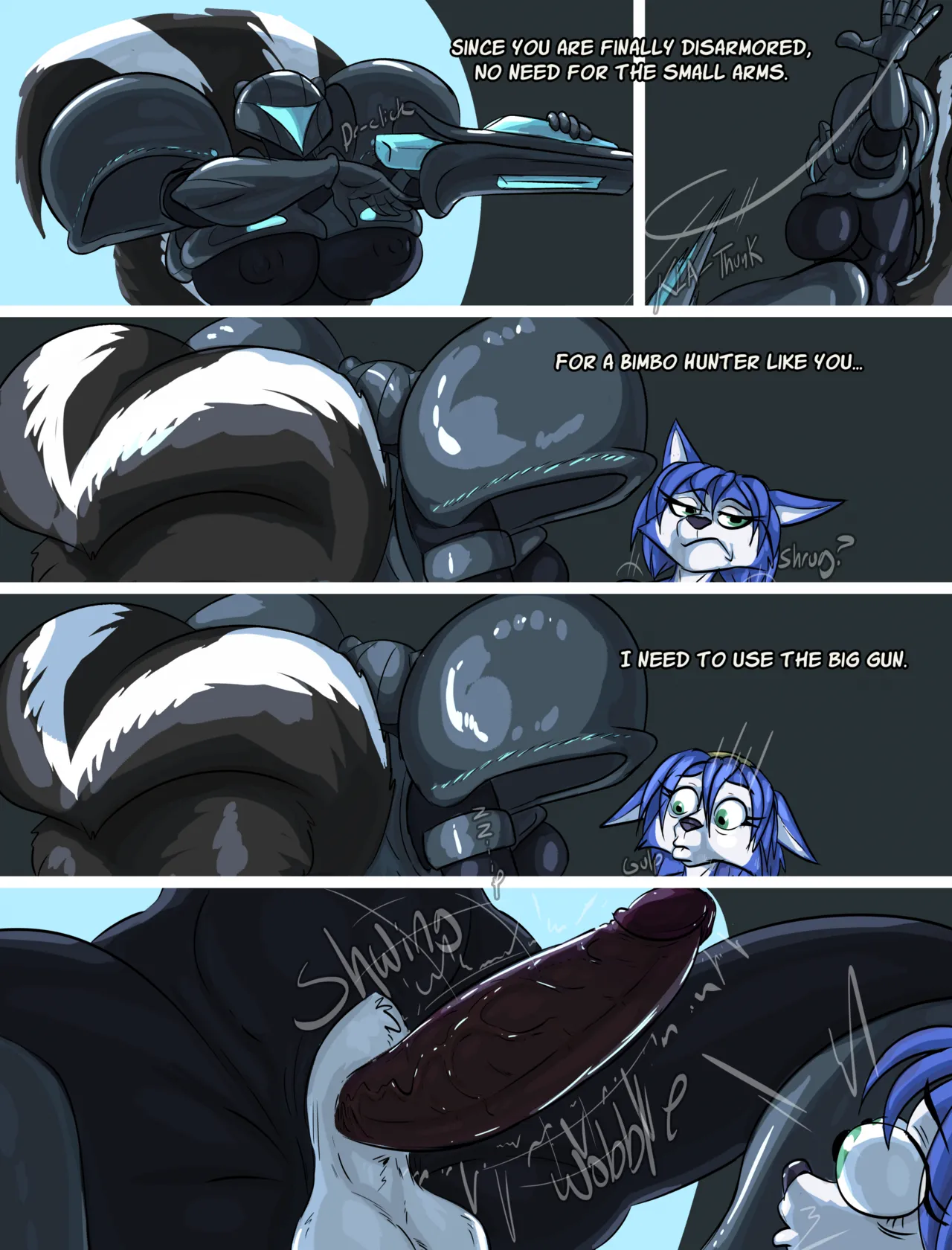 TDG Comic: Krystal Fucks Up Medtroid - Prime page 6 full