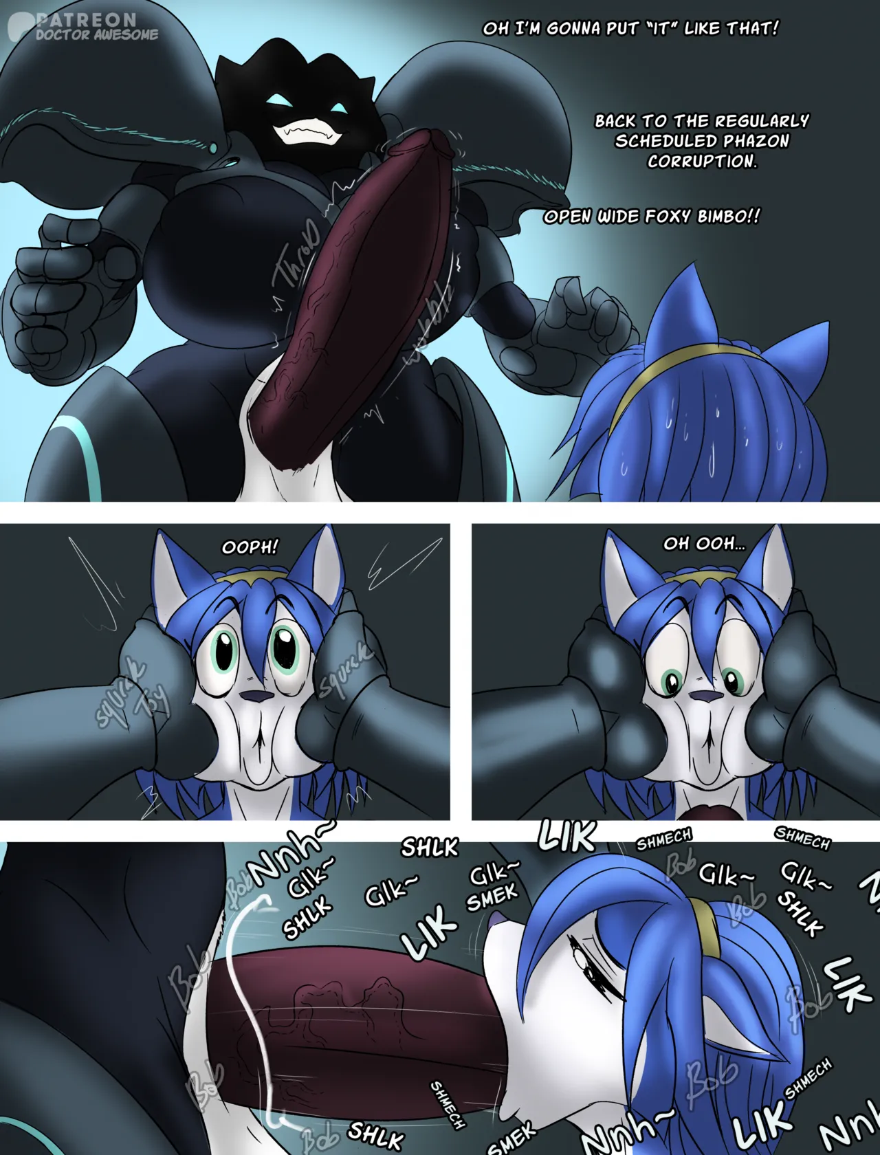 TDG Comic: Krystal Fucks Up Medtroid - Prime page 9 full