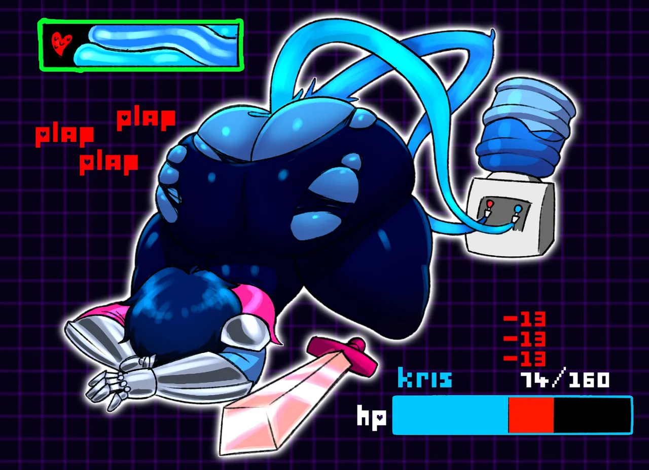 DELTARUNE Doodles page 1 full