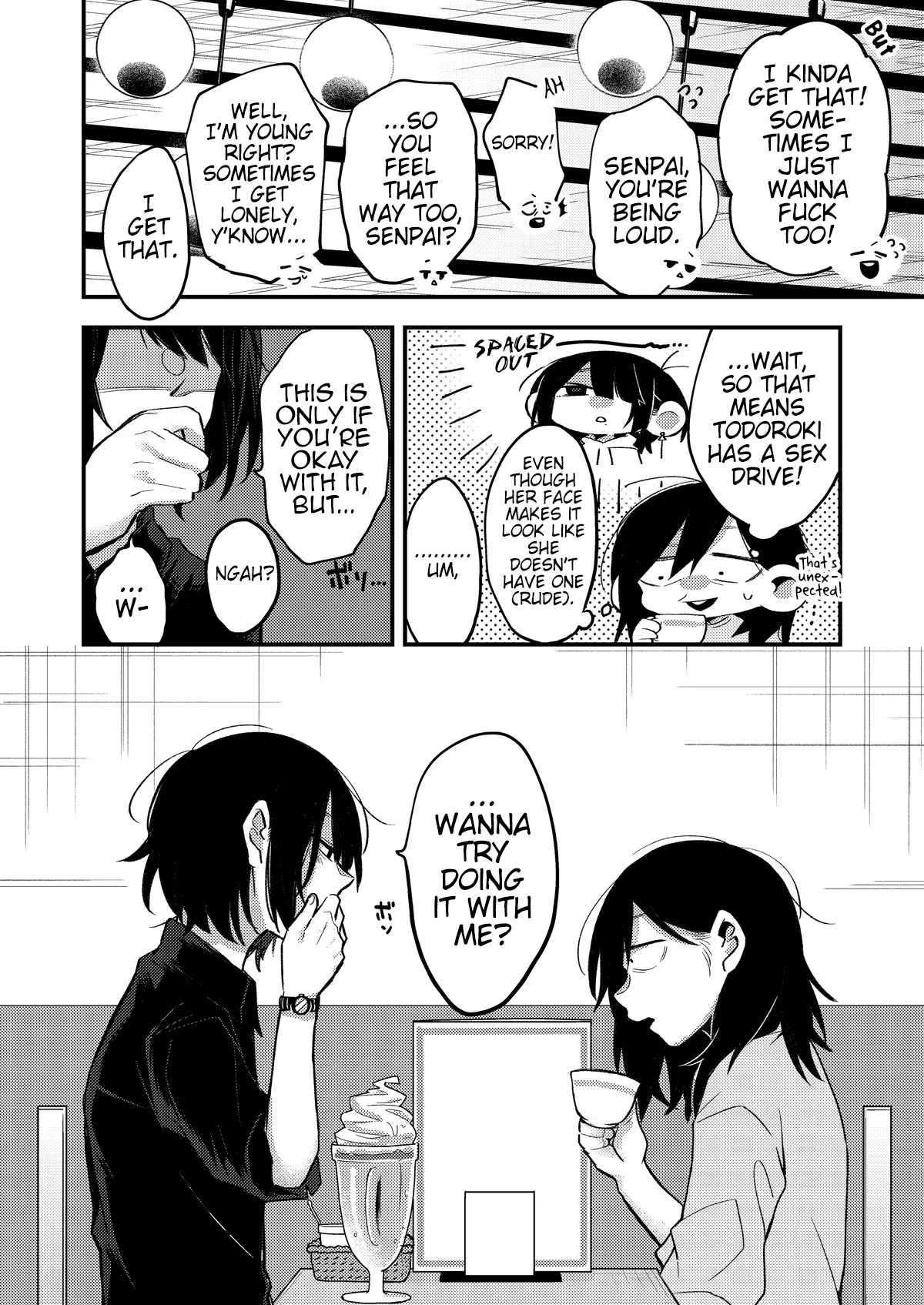 Sekkusu kara Hajimaru Koi wa Dame desu ka? | Is it Wrong for Love to Start with Sex? page 5 full