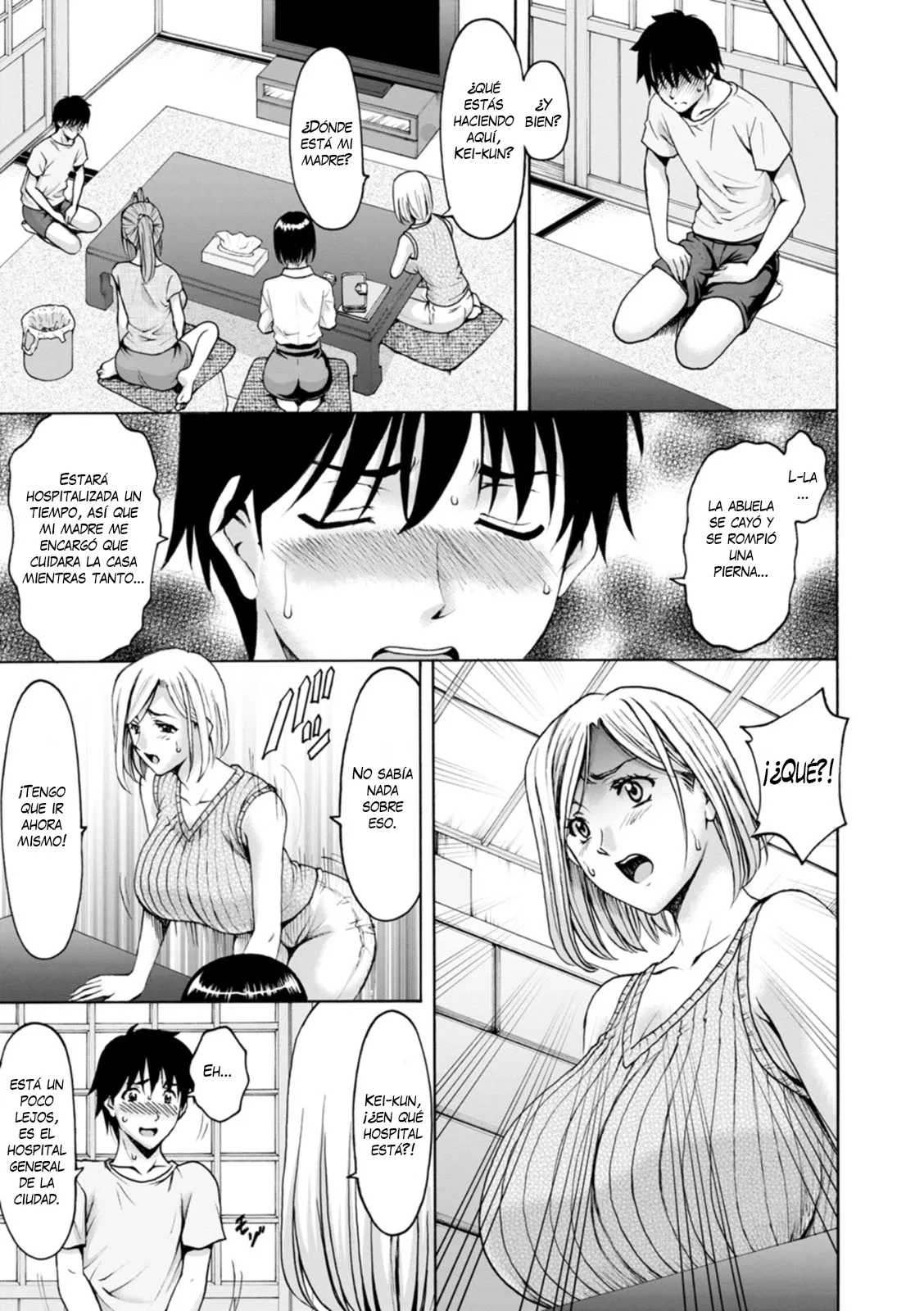 Manatsu no Rakuen ~ Haramase no ie ~ page 7 full