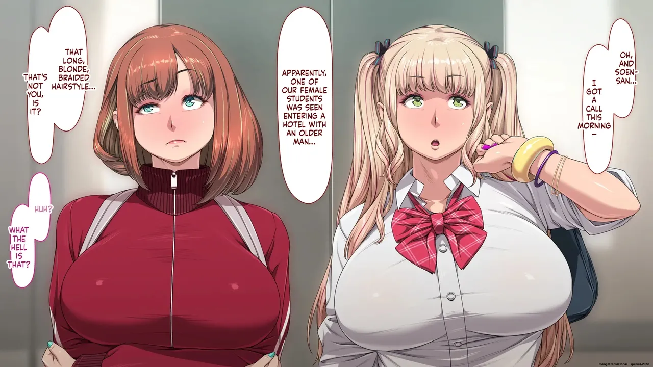 Easy Learning - A Slutty High School Girl's Lewd School Life Part 1 page 10 full