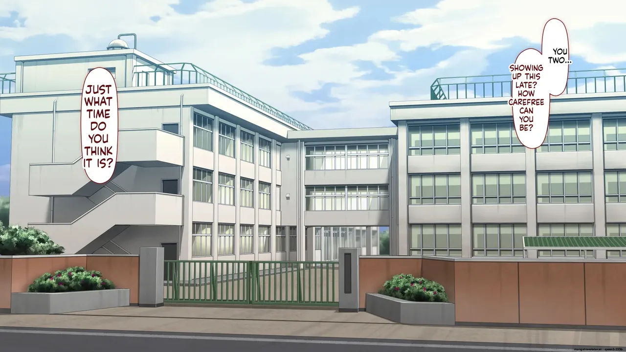 Easy Learning - A Slutty High School Girl's Lewd School Life Part 1 page 6 full