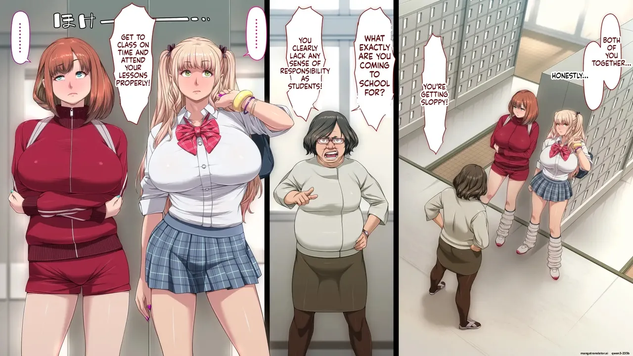 Easy Learning - A Slutty High School Girl's Lewd School Life Part 1 page 7 full