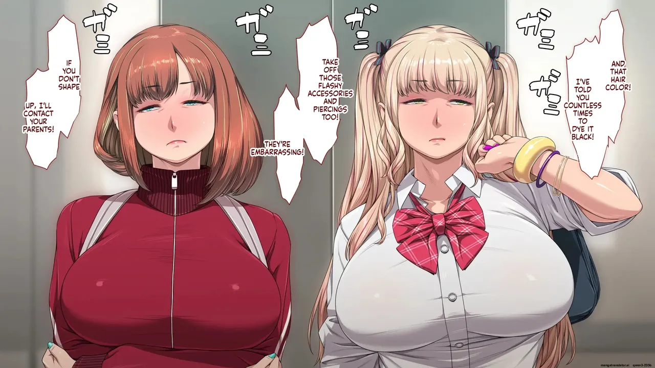 Easy Learning - A Slutty High School Girl's Lewd School Life Part 1 page 8 full